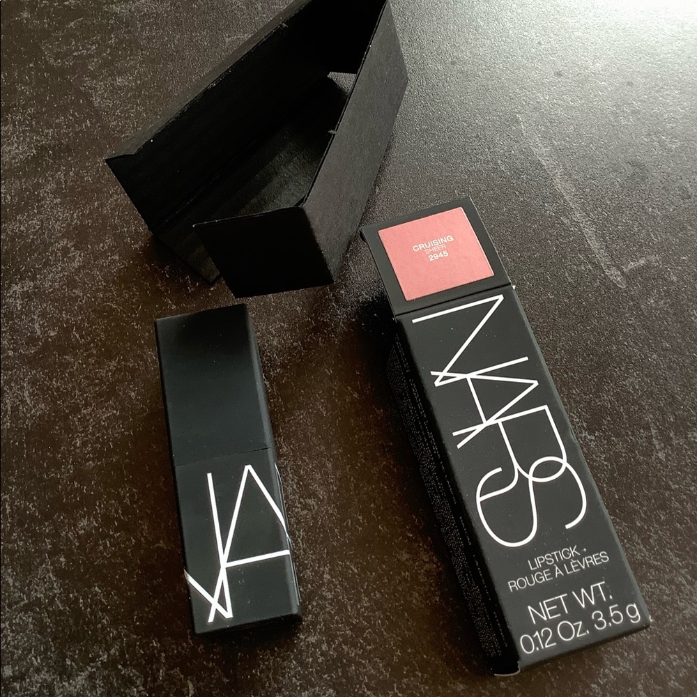 Nars “cruising” sheer lipstick